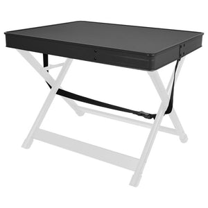 BRUNNER Hoggy Rebel Hocker mit Tischplatte, schwarz - 2