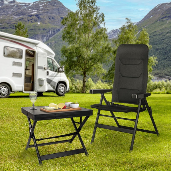 BRUNNER Hoggy Rebel Hocker mit Tischplatte, schwarz - 3