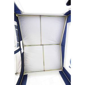 BRUNNER Küchenzelt Vida II NG – 200x200 cm, blau