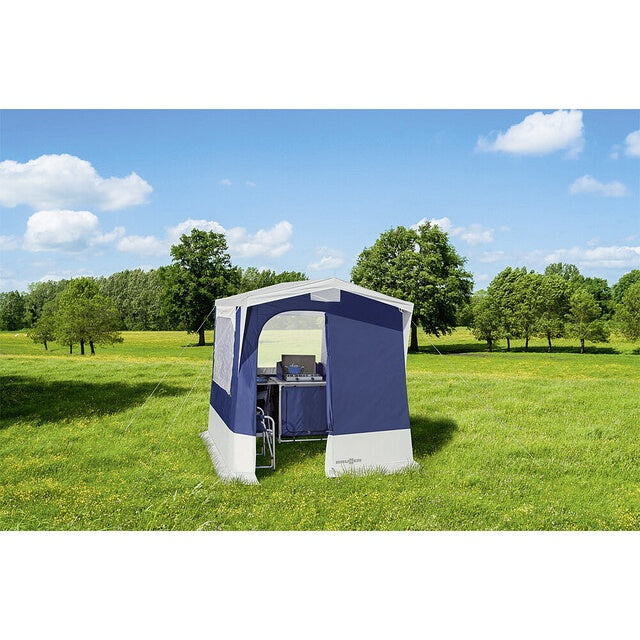BRUNNER Küchenzelt Vida II NG – 200x200 cm, blau