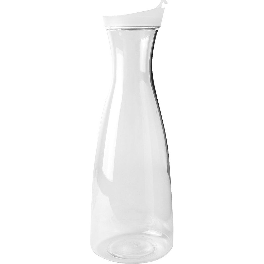 Brunner PC-Karaffe mit Deckel 1,0 l – weiß