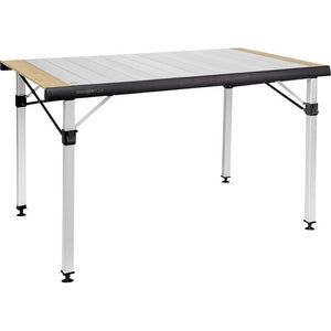 Brunner Quadra Tropic 6 – Alu/Bambus Campingtisch - 2