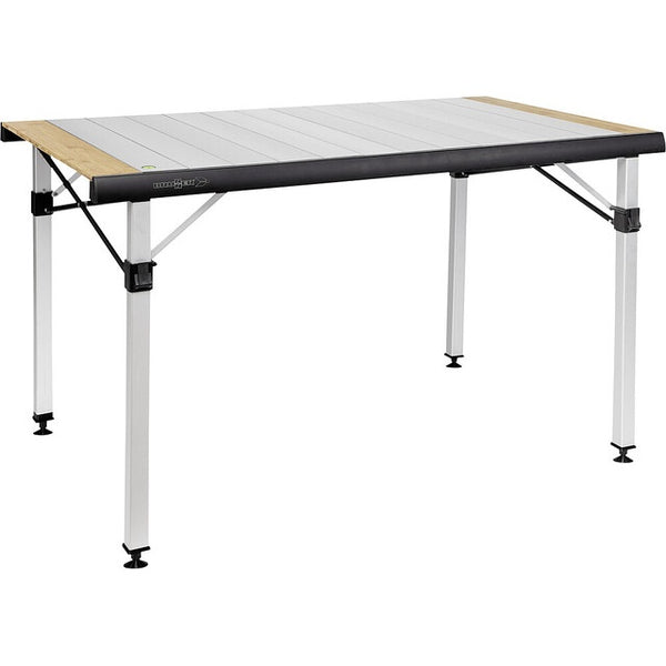 Brunner Quadra Tropic 6 – Alu/Bambus Campingtisch - 2