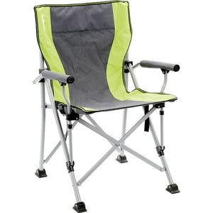 Brunner Raptor Outdoor Faltsessel – Stahl grau/grün