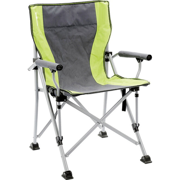 Brunner Raptor Outdoor Faltsessel – Stahl grau/grün