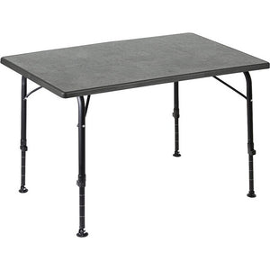 BRUNNER RECREO Campingtisch 80×60 cm | Alu, höhenverstellbar