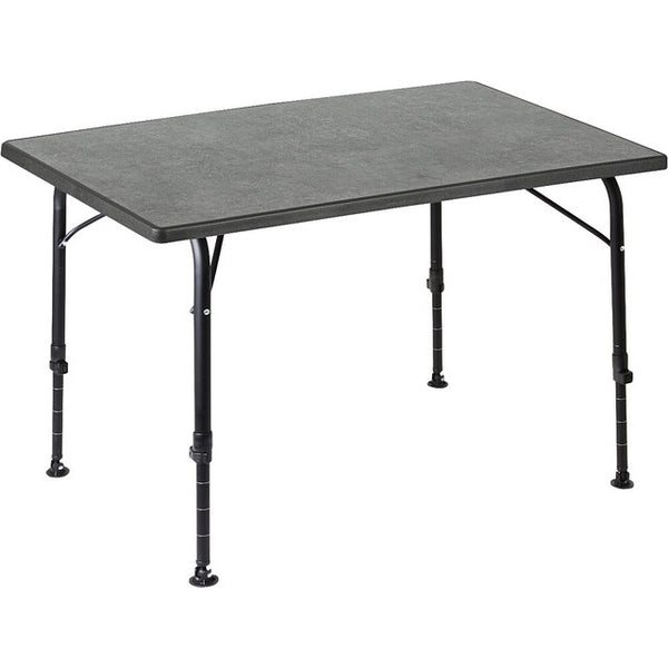 BRUNNER RECREO Campingtisch 80×60 cm | Alu, höhenverstellbar