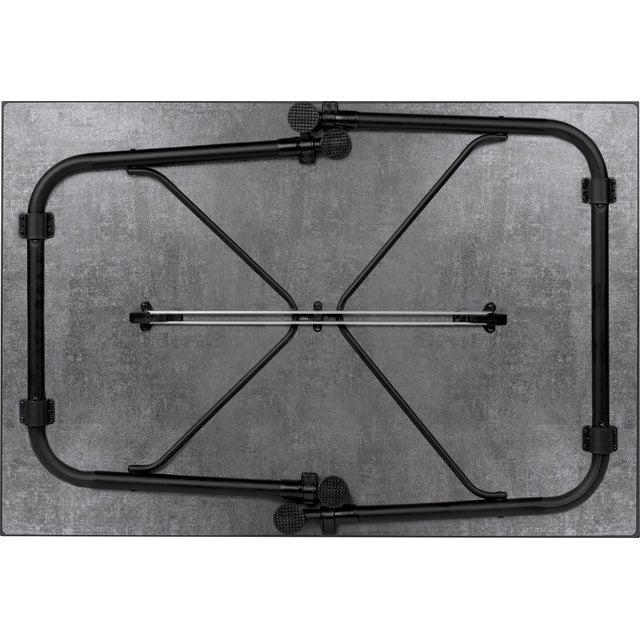 BRUNNER RECREO Campingtisch 80×60 cm | Alu, höhenverstellbar