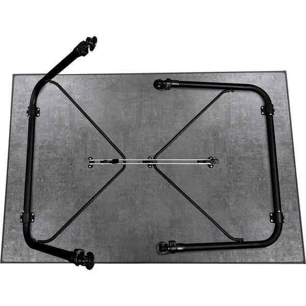 BRUNNER RECREO Campingtisch 80×60 cm | Alu, höhenverstellbar - 3