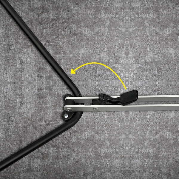 BRUNNER RECREO Campingtisch 80×60 cm | Alu, höhenverstellbar - 6