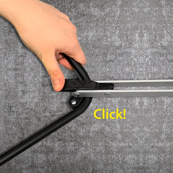 BRUNNER RECREO Campingtisch 80×60 cm | Alu, höhenverstellbar - 7