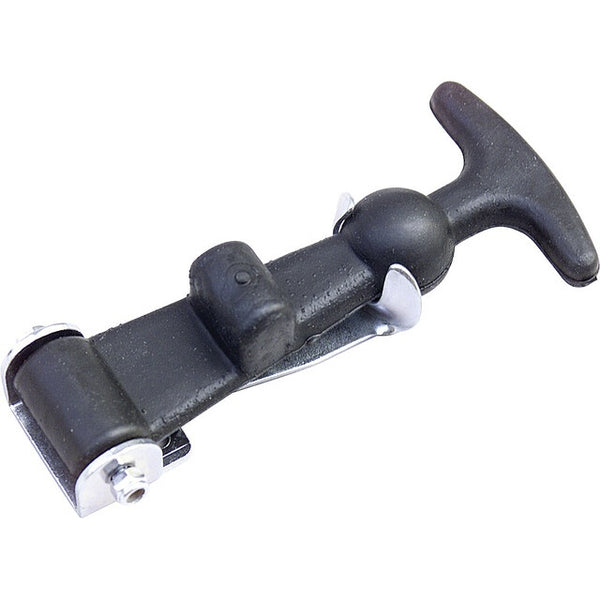 Brunner Rubby S Haubenverschluß, schwarz 6,5 cm