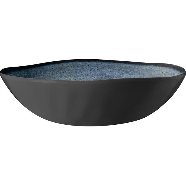 BRUNNER Salatschüssel Venetian 28,5 cm – blau/schwarz