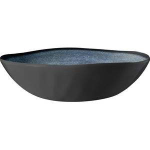 BRUNNER Salatschüssel Venetian 28,5 cm – blau/schwarz