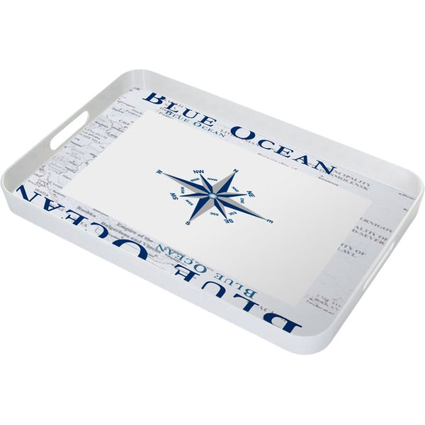 BRUNNER Servierbrettchen 29,5 x 40 cm – Blue Ocean