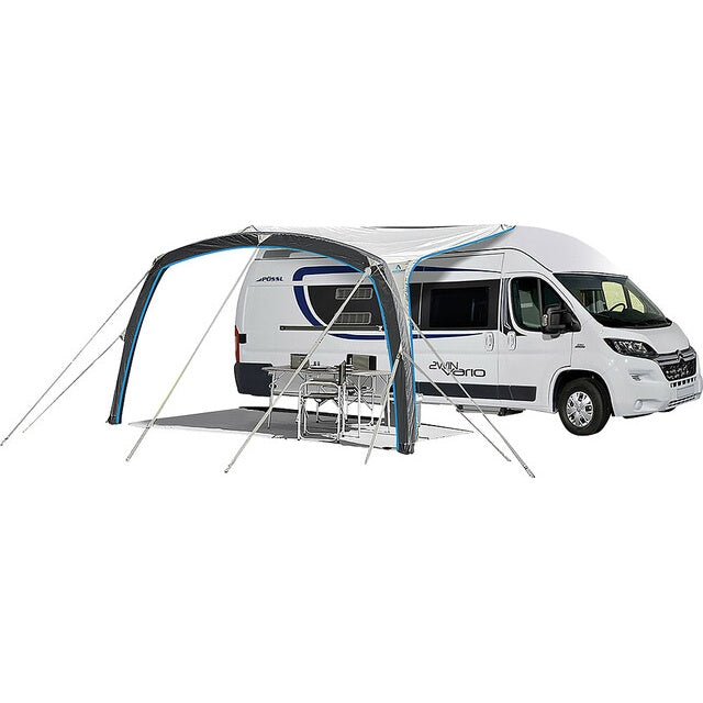 BRUNNER Skia Authentic 400 Sonnendach weiß/grau