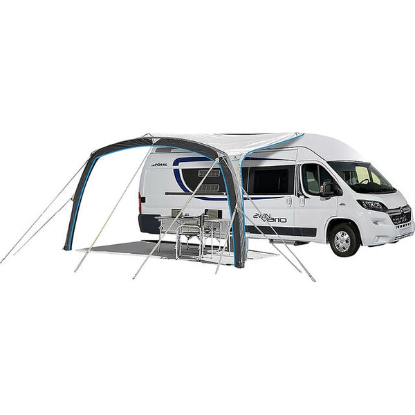 BRUNNER Skia Authentic 400 Sonnendach weiß/grau