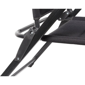 Brunner Skye 3D Klappstuhl schwarz – verstellbar - 5