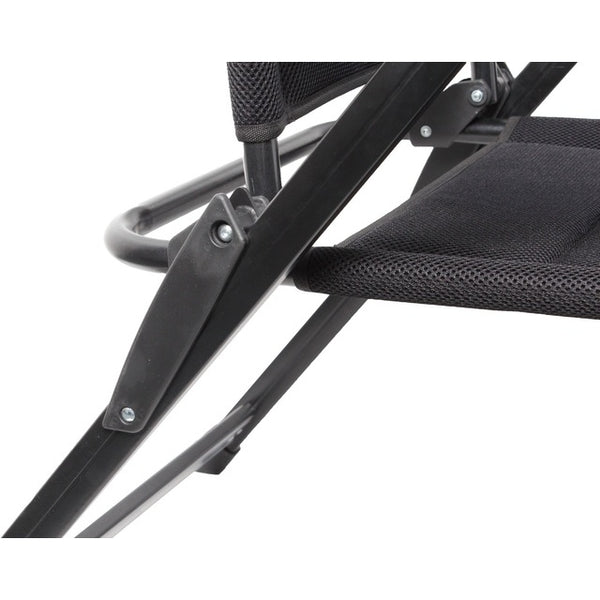 Brunner Skye 3D Klappstuhl schwarz – verstellbar - 5