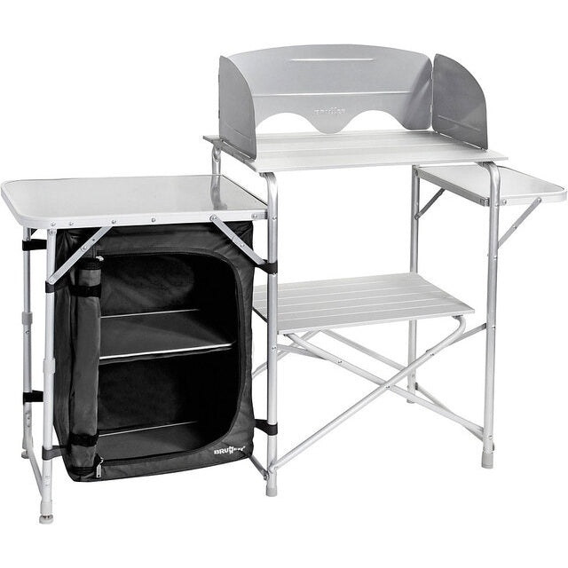 BRUNNER Snack Easy Black – Küchenschrank schwarz