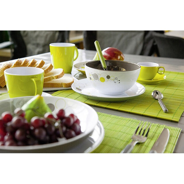 Brunner Space Melamin-Geschirrset 16-tlg. - 2