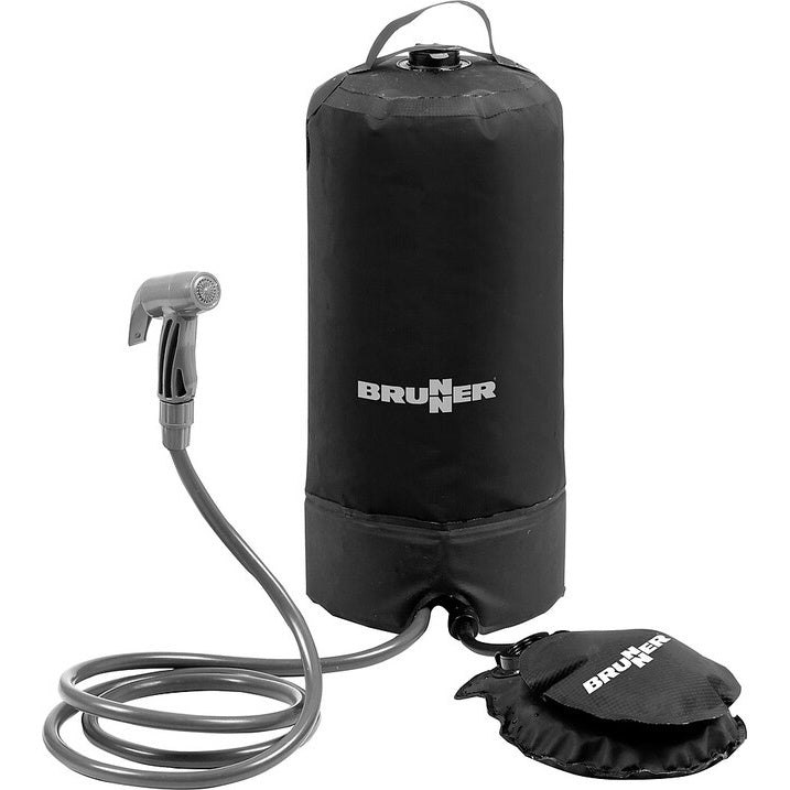 Brunner Splash Campingdusche 15 l – 2 m Schlauch