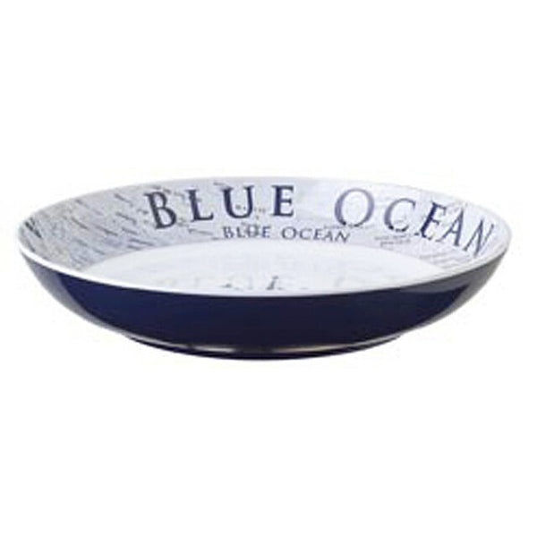 BRUNNER Suppenteller Melamin Blue Ocean 21 cm