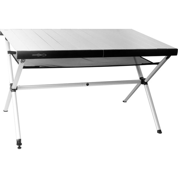 BRUNNER Tisch Accelerate Compack Aluminium klappbar 120 bis 146 cm