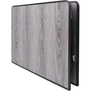 BRUNNER Tisch Elutop Compack Klapptisch Aluminium grau 80 bis 120 x 60 bis 80 cm - 4