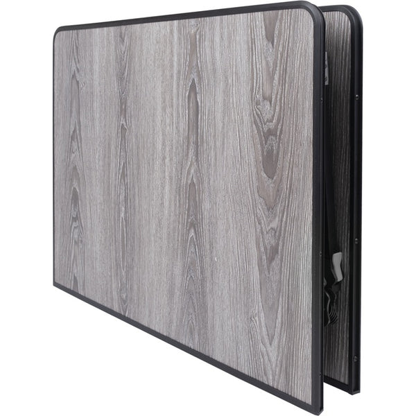 BRUNNER Tisch Elutop Compack Klapptisch Aluminium grau 80 bis 120 x 60 bis 80 cm - 4