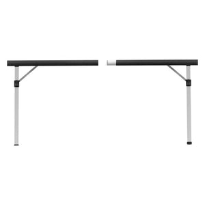 BRUNNER Tisch Titanium Quadra Compack Aluminiumplatte klappbar 120,5 bis 146 cm - 5