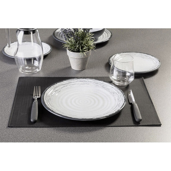 BRUNNER Tischset Delicia 30 x 45 cm Textilene Polyester grau MPN 0832005N.C06 - 4