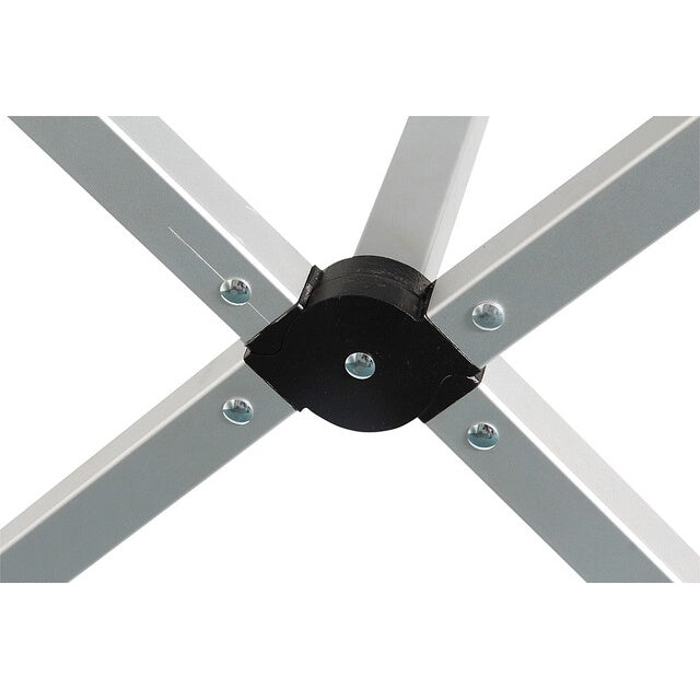 BRUNNER Titanium Axia 4 Rolltisch – hellgrau