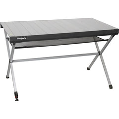 BRUNNER Titanium Axia 4 Rolltisch – hellgrau