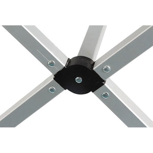 BRUNNER Titanium Axia 4 Rolltisch – hellgrau