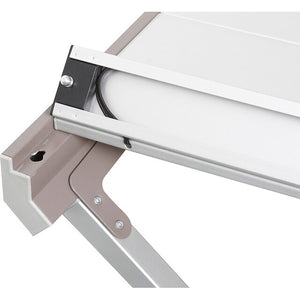 BRUNNER Titanium Axia 4 Rolltisch – hellgrau - 4