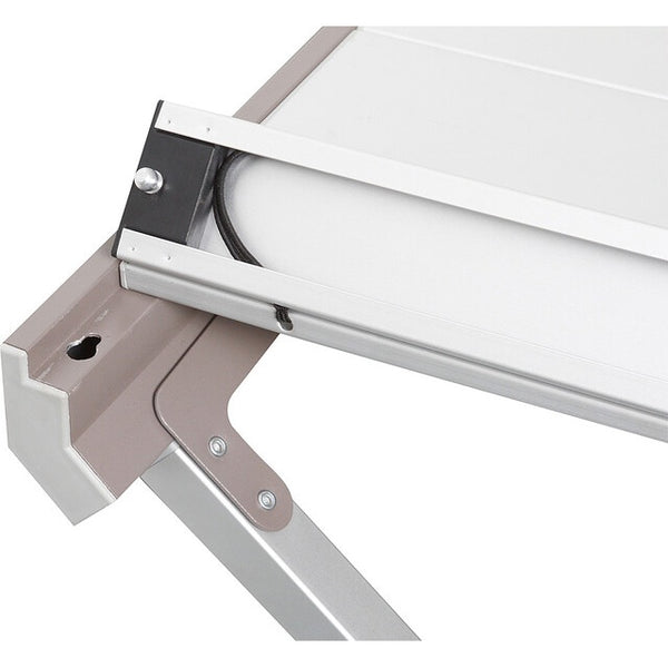 BRUNNER Titanium Axia 4 Rolltisch – hellgrau - 4