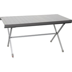 Brunner Titanium Axia 6 Alu – Campingtisch hellgrau