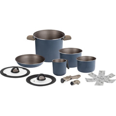 BRUNNER Topfset Torralta – stapelbar & klappbar
