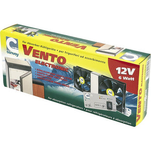 BRUNNER Vento Kühlschranklüfter – temperaturgeregelt - 2