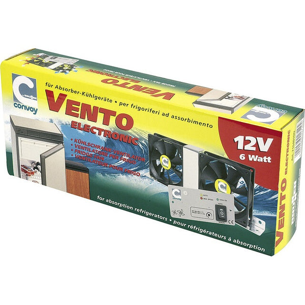 BRUNNER Vento Kühlschranklüfter – temperaturgeregelt - 2