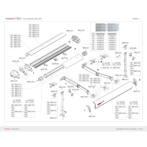 Buchsscheibenröhre F45 S/L/Ti F80S/F80L Ersatzteile - 2