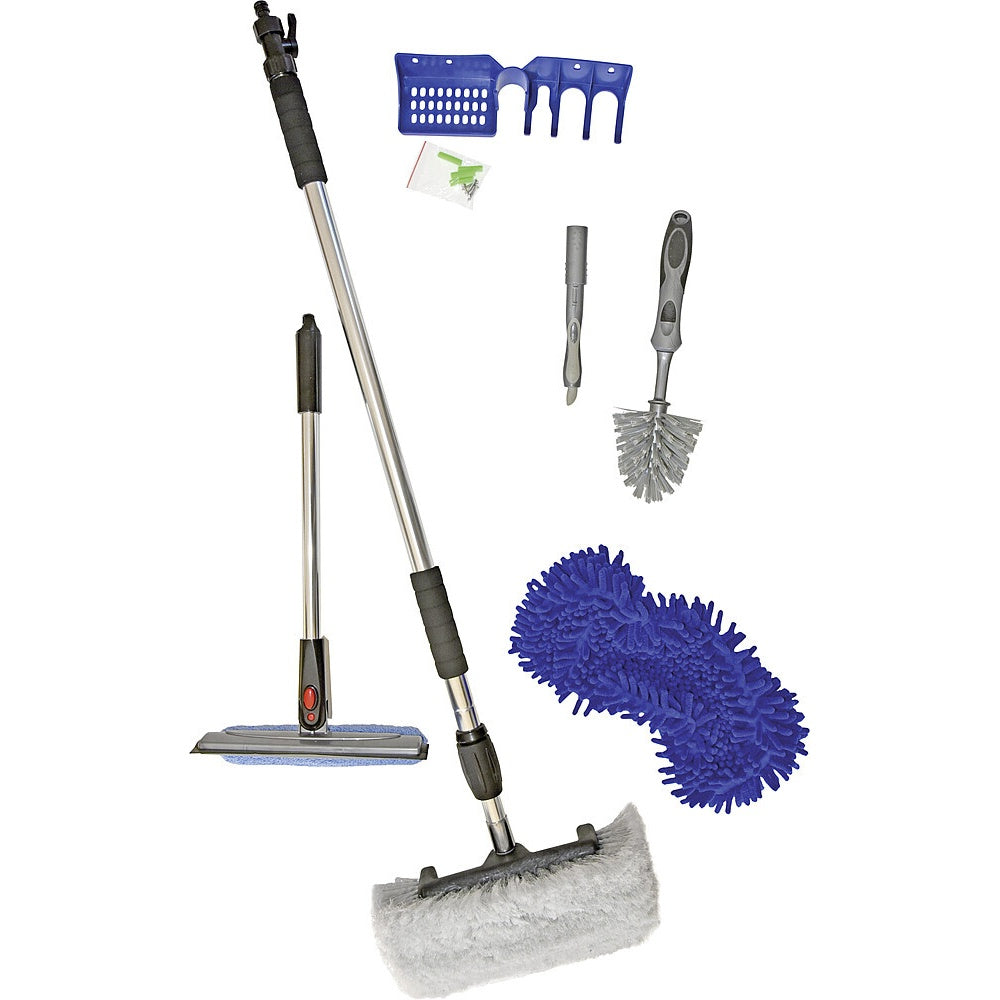 Bürsten-Set Yachticon für Caravan & Auto 7-tlg.