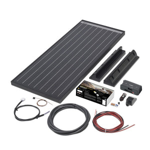 BÜTTNER DOMETIC Solarkomplettanlage MT Black Line schwarz MPPT 80 bis 340 Wp
