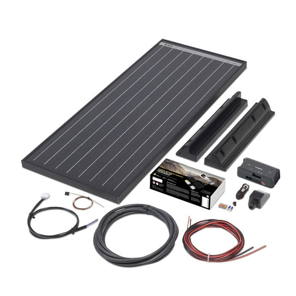 BÜTTNER DOMETIC Solarkomplettanlage MT Black Line schwarz MPPT 80 bis 340 Wp