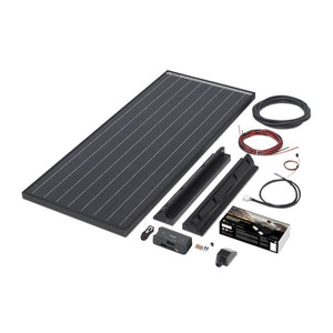 BÜTTNER DOMETIC Solarkomplettanlage MT Black Line schwarz MPPT 80 bis 340 Wp