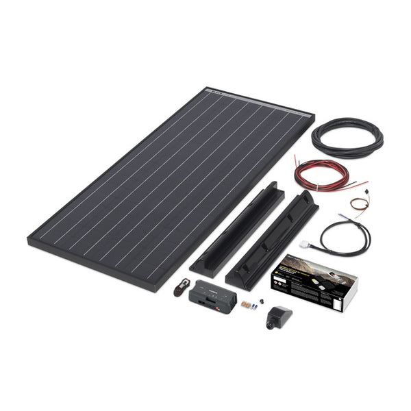 BÜTTNER DOMETIC Solarkomplettanlage MT Black Line schwarz MPPT 80 bis 340 Wp