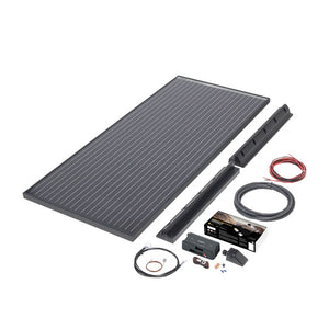 BÜTTNER DOMETIC Solarkomplettanlage MT Black Line schwarz MPPT 80 bis 340 Wp