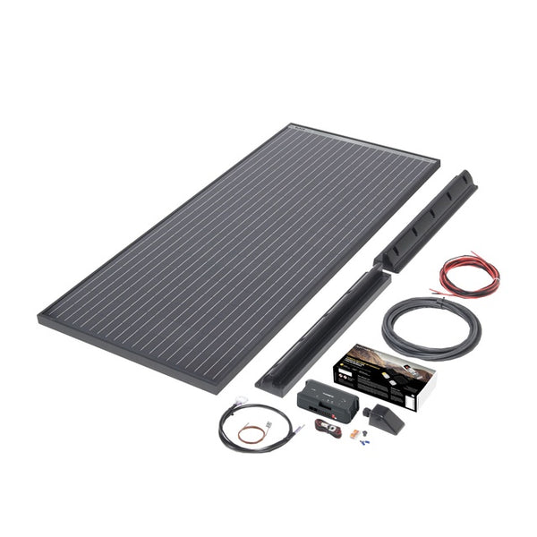 BÜTTNER DOMETIC Solarkomplettanlage MT Black Line schwarz MPPT 80 bis 340 Wp