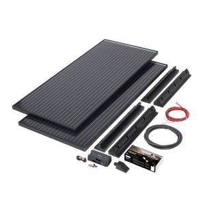 BÜTTNER DOMETIC Solarkomplettanlage MT Black Line schwarz MPPT 80 bis 340 Wp